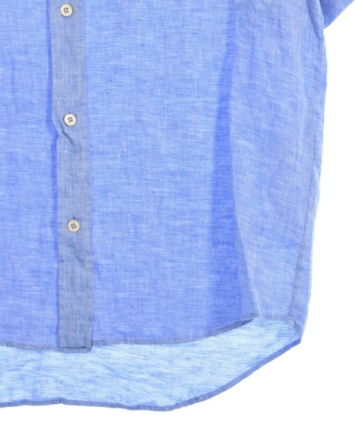 GUCCI（グッチ）カジュアルシャツ 青 サイズ:44(S位) メンズ/2200677978048