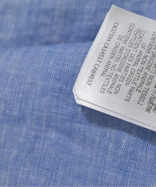 GUCCI（グッチ）カジュアルシャツ 青 サイズ:44(S位) メンズ/2200677978048