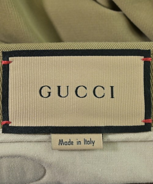 GUCCI（グッチ）チノパン カーキ サイズ:46(M位) メンズ/2200677978079