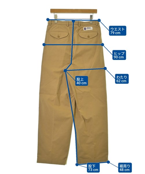 GUCCI（グッチ）その他 カーキ サイズ:46(M位) メンズ/2200677978086