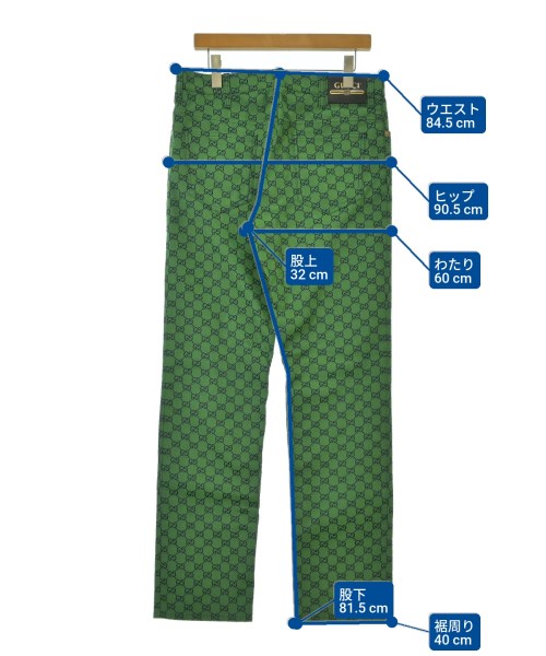 GUCCI（グッチ）その他 緑 サイズ:34(XL位) メンズ/2200677978093