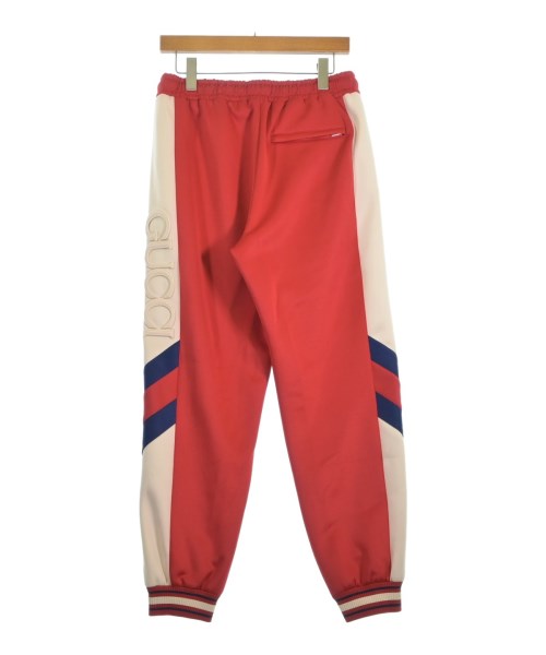 GUCCI（グッチ）スウェットパンツ 赤 サイズ:S メンズ/2200677978116