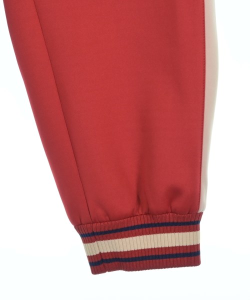 GUCCI（グッチ）スウェットパンツ 赤 サイズ:S メンズ/2200677978116
