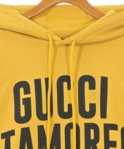 GUCCI（グッチ）パーカー 黄 サイズ:S メンズ/2200677978130
