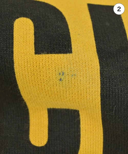 GUCCI（グッチ）パーカー 黄 サイズ:S メンズ/2200677978130