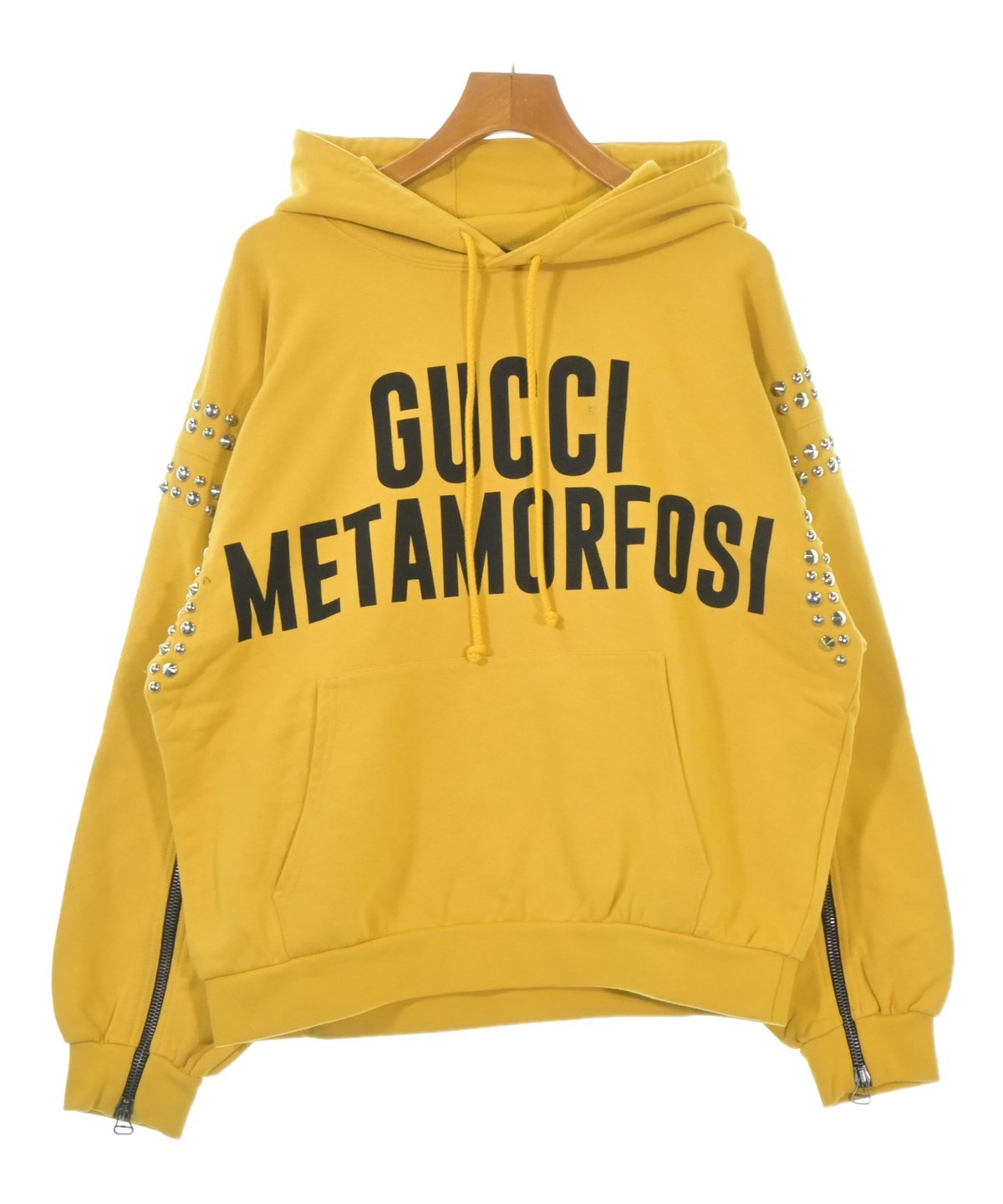 GUCCI（グッチ）パーカー 黄 サイズ:S メンズ/2200677978130 |【公式