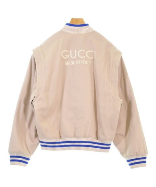 GUCCI（グッチ）ブルゾン ベージュ サイズ:46(M位) メンズ/2200678006023