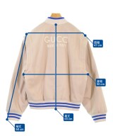 GUCCI（グッチ）ブルゾン ベージュ サイズ:46(M位) メンズ/2200678006023