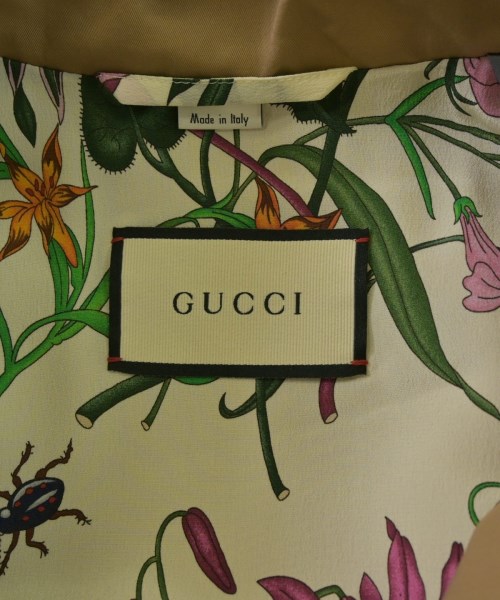 GUCCI（グッチ）トレンチコート ベージュ サイズ:48(L位) メンズ/2200678006030