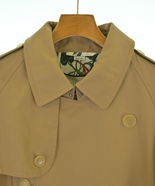 GUCCI（グッチ）トレンチコート ベージュ サイズ:48(L位) メンズ/2200678006030