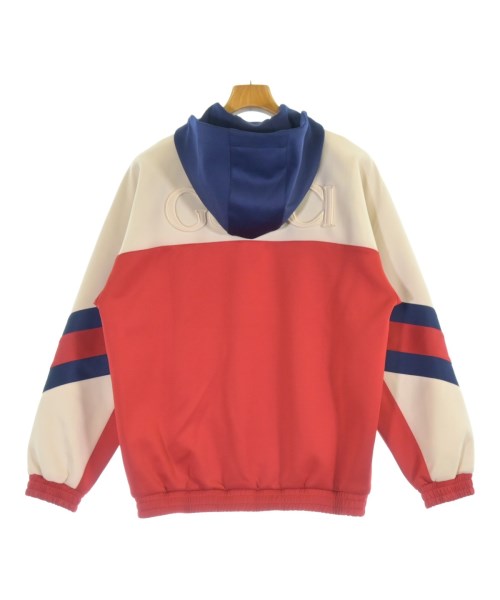 GUCCI（グッチ）パーカー 赤 サイズ:XS メンズ/2200678006054