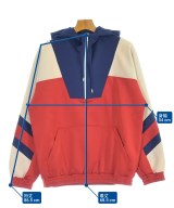 GUCCI（グッチ）パーカー 赤 サイズ:XS メンズ/2200678006054