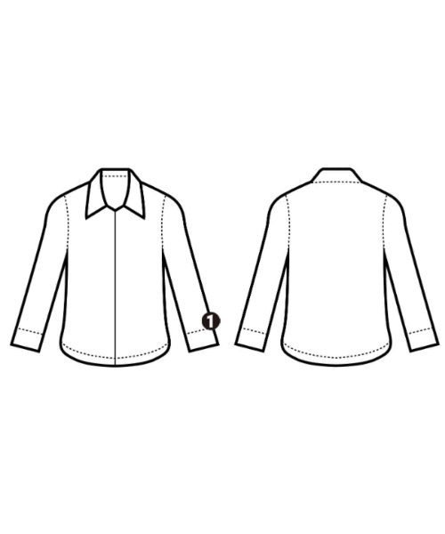 GUCCI（グッチ）ドレスシャツ 青 サイズ:41(XL位) メンズ/2200678006061