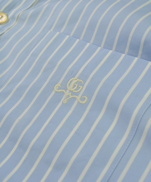 GUCCI（グッチ）ドレスシャツ 青 サイズ:41(XL位) メンズ/2200678006061