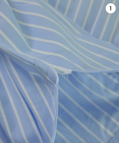 GUCCI（グッチ）ドレスシャツ 青 サイズ:41(XL位) メンズ/2200678006061