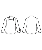 GUCCI（グッチ）ドレスシャツ 青 サイズ:41(XL位) メンズ/2200678006061