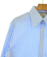 GUCCI（グッチ）ドレスシャツ 青 サイズ:41(XL位) メンズ/2200678006061