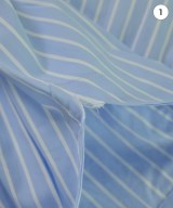 GUCCI（グッチ）ドレスシャツ 青 サイズ:41(XL位) メンズ/2200678006061