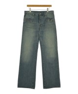 GUCCI（グッチ）デニムパンツ 青 サイズ:34(XL位) メンズ/2200678070154