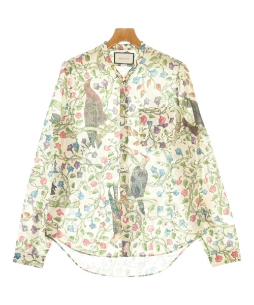 GUCCI(グッチ)カジュアルシャツ 白 サイズ:40(L位)/2200665655173