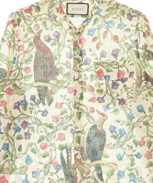 GUCCI（グッチ）カジュアルシャツ 白 サイズ:40(L位) メンズ/2200665655173