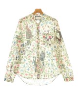 GUCCI（グッチ）カジュアルシャツ 白 サイズ:40(L位) メンズ/2200665655173