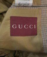 GUCCI（グッチ）カジュアルジャケット 茶 サイズ:50(XL位) メンズ/2200677818047
