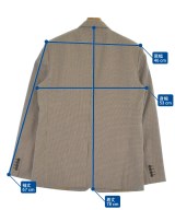 GUCCI（グッチ）カジュアルジャケット 茶 サイズ:50(XL位) メンズ/2200677818047