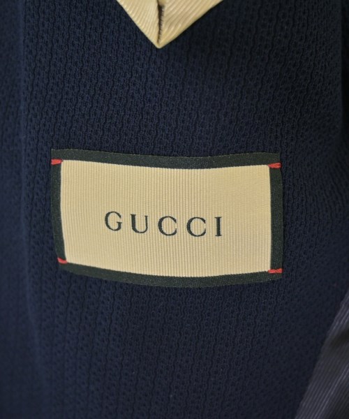 GUCCI（グッチ）カジュアルジャケット 紺 サイズ:52(XXL位) メンズ/2200677818054