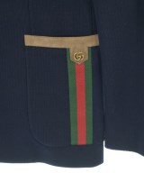 GUCCI（グッチ）カジュアルジャケット 紺 サイズ:52(XXL位) メンズ/2200677818054