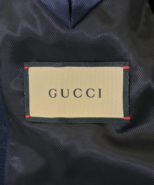 GUCCI（グッチ）カジュアルジャケット 紺 サイズ:52(XXL位) メンズ/2200677818061