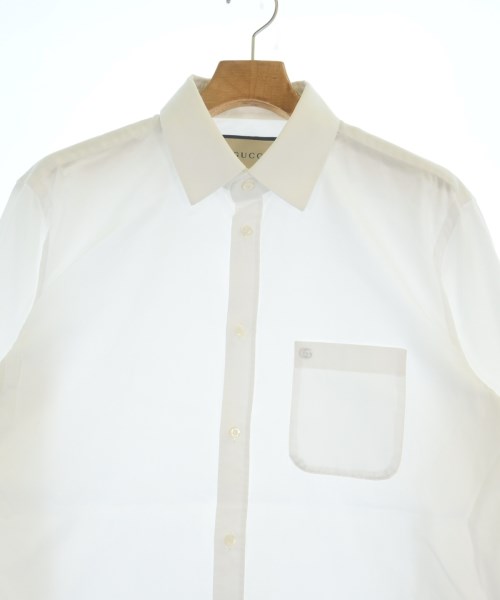 GUCCI（グッチ）カジュアルシャツ 白 サイズ:42(XXL位) メンズ/2200677818078