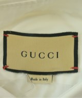 GUCCI（グッチ）カジュアルシャツ 白 サイズ:41(XL位) メンズ/2200677818085