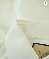 GUCCI（グッチ）カジュアルシャツ 白 サイズ:41(XL位) メンズ/2200677818085