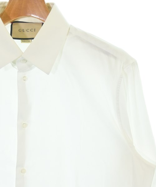 GUCCI（グッチ）カジュアルシャツ 白 サイズ:43(XXL位) メンズ/2200677818092