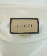 GUCCI（グッチ）カジュアルシャツ 白 サイズ:44(XXL位) メンズ/2200677818108