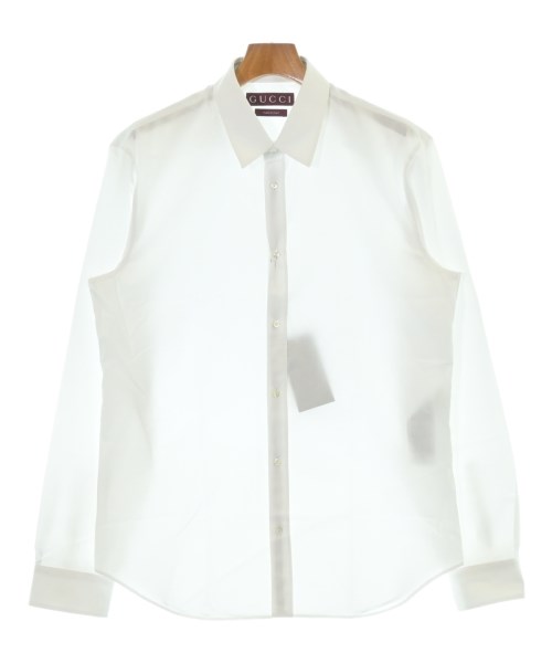 GUCCI(グッチ)カジュアルシャツ 白 サイズ:42(XXL位)/2200677818115