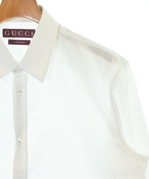 GUCCI（グッチ）カジュアルシャツ 白 サイズ:42(XXL位) メンズ/2200677818115