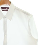 GUCCI（グッチ）カジュアルシャツ 白 サイズ:42(XXL位) メンズ/2200677818115