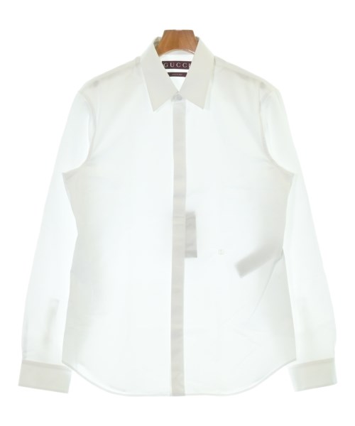 GUCCI(グッチ)カジュアルシャツ 白 サイズ:42(XXL位)/2200677818122