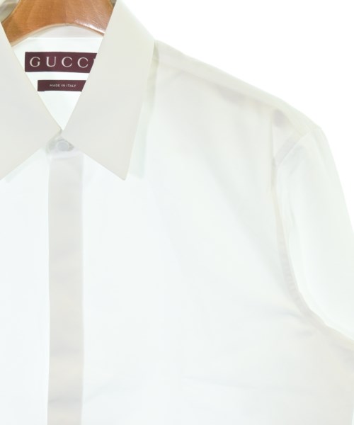 GUCCI（グッチ）カジュアルシャツ 白 サイズ:42(XXL位) メンズ/2200677818122