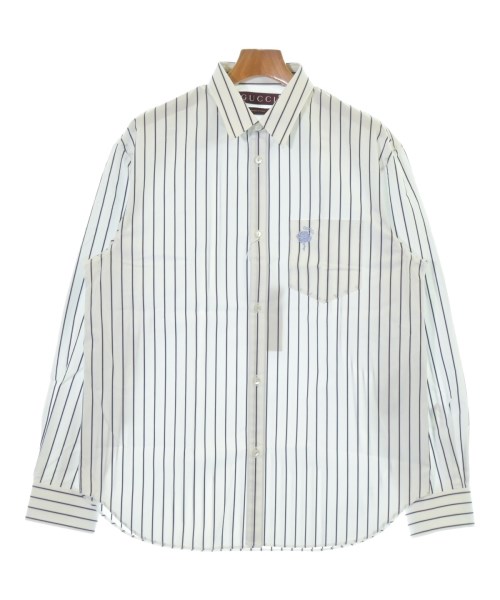 GUCCI(グッチ)カジュアルシャツ 白 サイズ:42(XXL位)/2200677818139