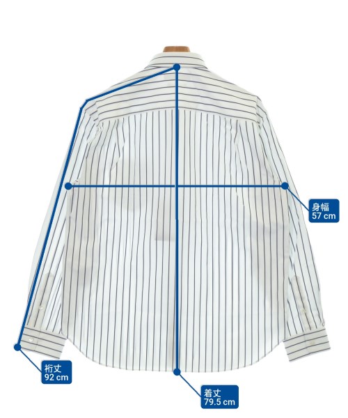 GUCCI（グッチ）カジュアルシャツ 白 サイズ:42(XXL位) メンズ/2200677818139