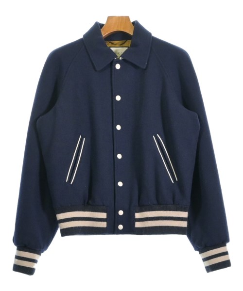 GUCCI(グッチ)ブルゾン 紺 サイズ:48(L位)/2200678347010