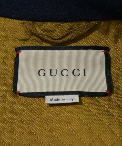 GUCCI（グッチ）ブルゾン 紺 サイズ:48(L位) メンズ/2200678347010