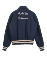 GUCCI（グッチ）ブルゾン 紺 サイズ:48(L位) メンズ/2200678347010