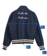 GUCCI（グッチ）ブルゾン 紺 サイズ:48(L位) メンズ/2200678347010