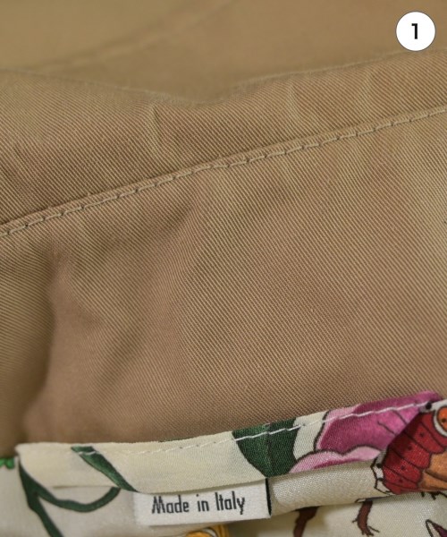 GUCCI（グッチ）トレンチコート ベージュ サイズ:48(L位) メンズ/2200678347027