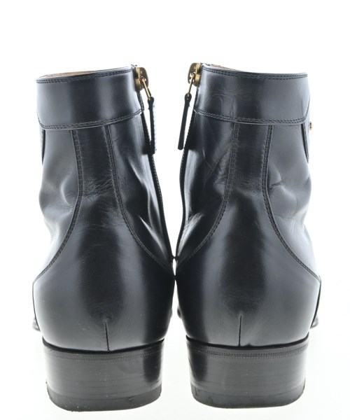 GUCCI（グッチ）ブーツ 黒 サイズ:UK6(24.5cm位) メンズ/2200678347041