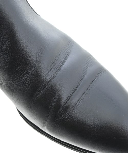 GUCCI（グッチ）ブーツ 黒 サイズ:UK6(24.5cm位) メンズ/2200678347041